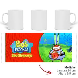 Nome do produto Caneca Sirigueijo