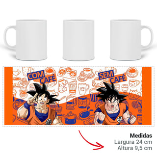 Nome do produto Caneca Goku Café