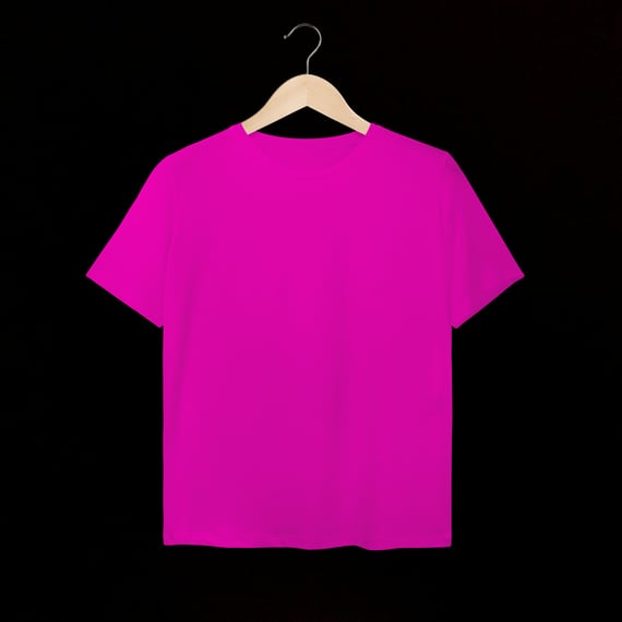 Camisa Baby Long Feminina Sport Dry UV Sem estampa