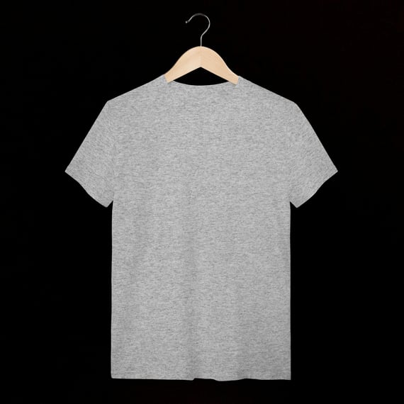 Camisa  T-shirt Quality Sem Estampa