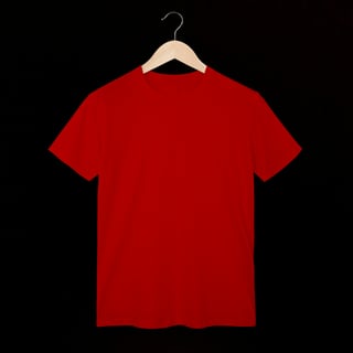 Camisa T-Shit Classic Masculina Sem Estampa