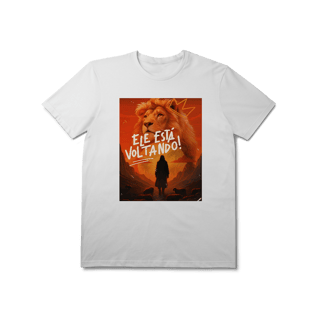 Nome do produto Camisa ele está voltando! 