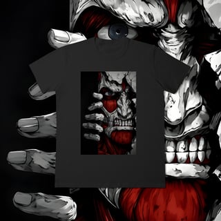 Nome do produto Camisa T-Shit classic Attack on Titan Rosto 