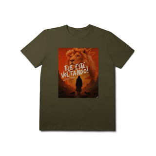Nome do produto Camisa ele está voltando! 