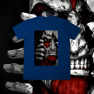 Nome do produto Camisa T-Shit classic Attack on Titan Rosto 