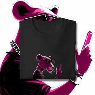 Nome do produto Moletom urso rosa! 