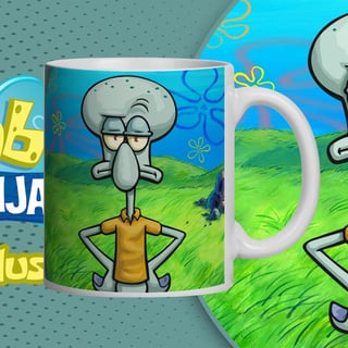 Nome do produto Caneca Lula Molusco! 