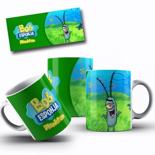 Nome do produto Caneca Plankton