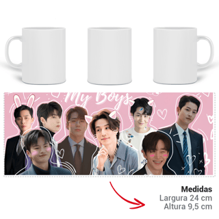 Nome do produto Caneca Dorama My Boys