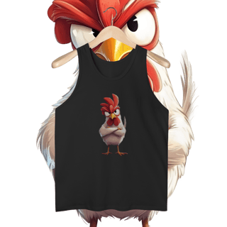 Nome do produto Camiseta Regata Quality Frango de Academia