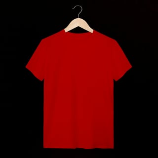 Nome do produto Camisa  T-shirt Quality Sem Estampa