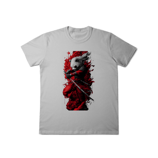Nome do produto Camisa samurai artes místicas!  