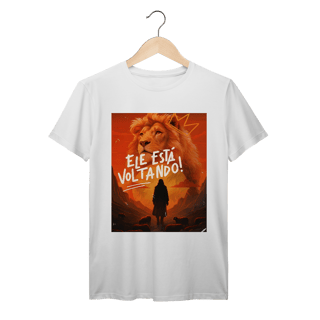 Nome do produto Camisa ele está voltando! 