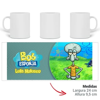 Nome do produto Caneca Lula Molusco! 