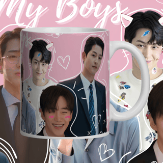 Nome do produto Caneca Dorama My Boys