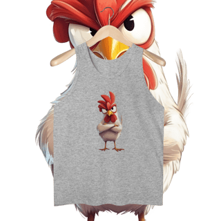 Nome do produto Camiseta Regata Quality Frango de Academia