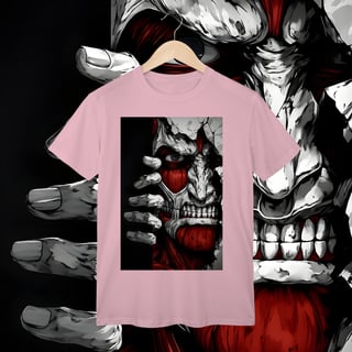 Nome do produto Camisa T-Shit classic Attack on Titan Rosto 