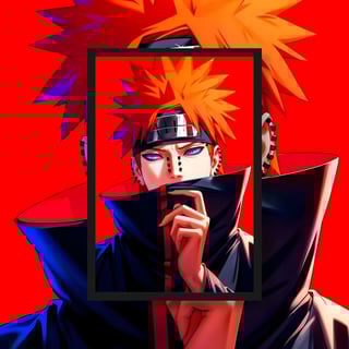 Nome do produto Poster Retrato Pain Yahiko 
