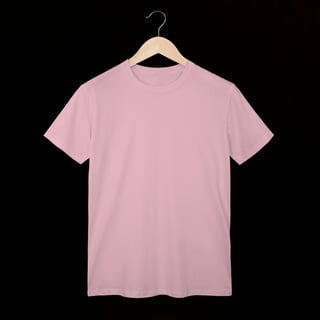 Nome do produto Camisa T-Shit Classic Masculina Sem Estampa