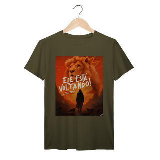Nome do produto Camisa ele está voltando! 