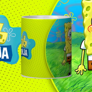 Nome do produto Caneca Bob esponja calça quadrada