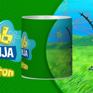 Nome do produto Caneca Plankton