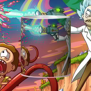 Nome do produto Caneca Rick and Morty