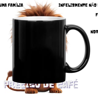 Nome do produto Caneca mágica Leão depressão no trabalho