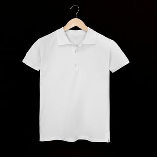Nome do produto Camisa polo Feminina Sem Estampa
