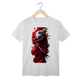 Nome do produto Camisa samurai artes místicas!  