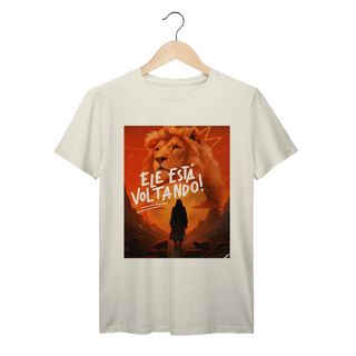 Nome do produto Camisa ele está voltando! 