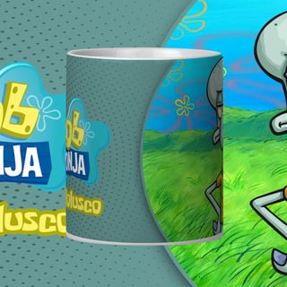 Nome do produto Caneca Lula Molusco! 