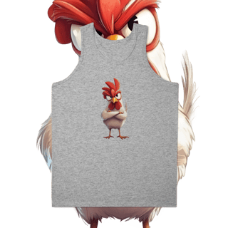 Nome do produto Camiseta Regata Quality Frango de Academia