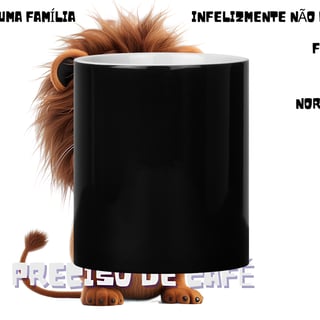 Nome do produto Caneca mágica Leão depressão no trabalho