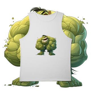 Nome do produto Camiseta regata  verdinho masc Sport Dry UV