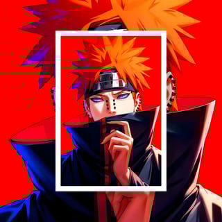 Nome do produto Poster Retrato Pain Yahiko 