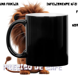 Nome do produto Caneca mágica Leão depressão no trabalho