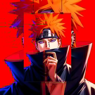 Nome do produto Poster Retrato Pain Yahiko 