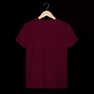 Nome do produto Camisa  T-shirt Quality Sem Estampa