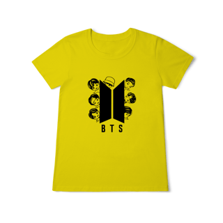 Nome do produto Camisa BTS Baby Long Classic