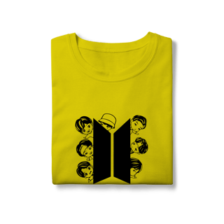 Nome do produto Camisa BTS Baby Long Classic