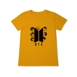 Nome do produto Camisa BTS Baby Long Classic