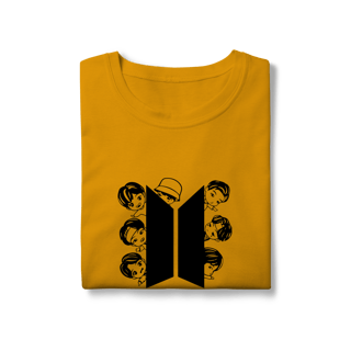 Nome do produto Camisa BTS Baby Long Classic