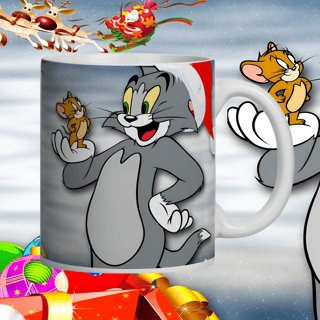 Nome do produto Caneca Tom feliz natal