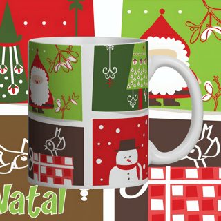 Nome do produto Caneca Magia de Natal!