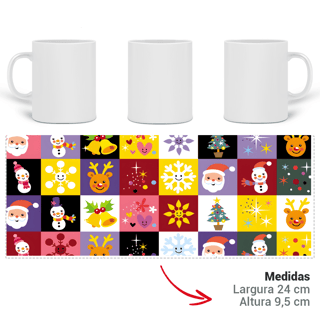 Nome do produto Caneca Clima de Natal