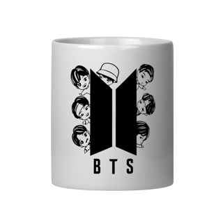 Nome do produto Caneca BTS