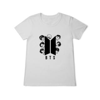 Nome do produto Camisa BTS Baby Long Classic