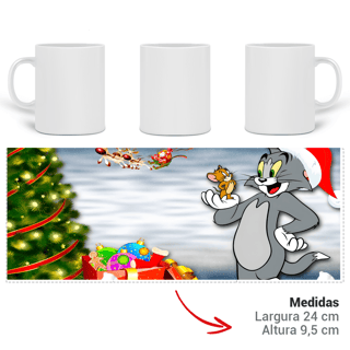 Nome do produto Caneca Tom feliz natal