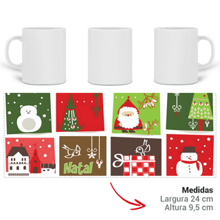 Nome do produto Caneca Magia de Natal!